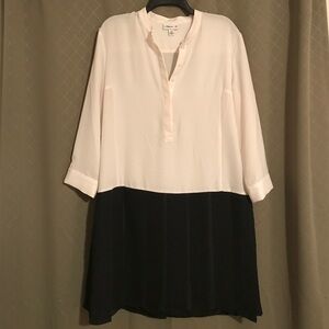 3.1 Phillip Lim for Target White and Black Dress Size Large